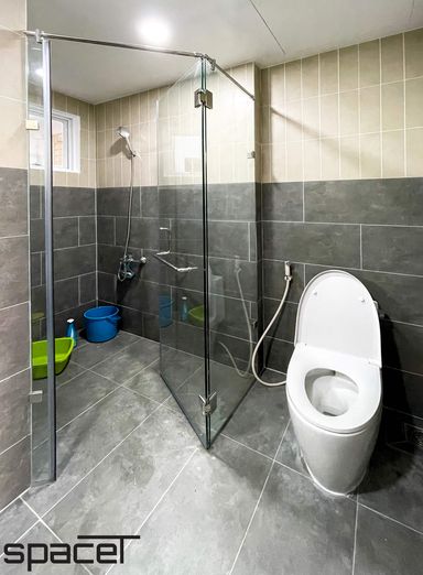  Phòng tắm - Căn hộ Hoàng Anh Giai Việt Quận 8 - Phong cách Scandinavian 