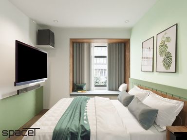  Phòng ngủ - Căn hộ River Panorama Quận 7 - Phong cách Modern 