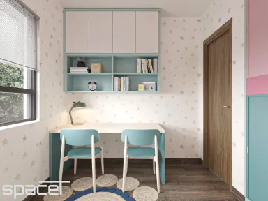 Phòng cho bé - Căn hộ Stown Bình Dương - Phong cách Modern