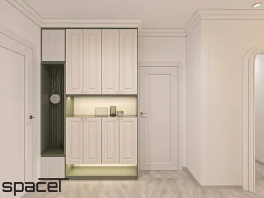 Lối vào - Căn hộ Saigon Riverside Complex Quận 7 - Phong cách Neo Classic