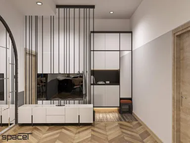 Lối vào - Căn hộ Vĩnh Lộc Quận Bình Tân - Phong cách Modern