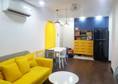 Cải tạo Căn hộ SaigonLand Bình Thạnh - Phong cách Color Block