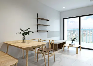 Cải tạo Căn hộ Botanica Premier - Phong cách Japandi