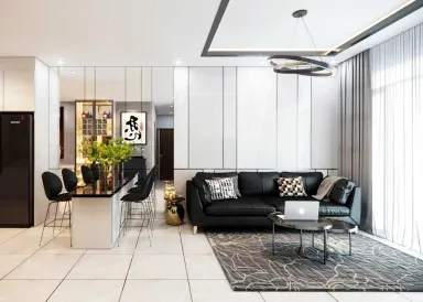 Căn hộ Opal Bình Thạnh - Phong cách Modern