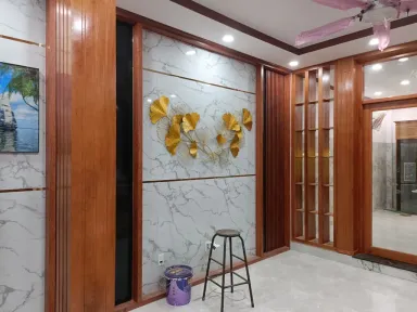 Phòng khách - Nhà phố Gò Vấp - Phong cách Neo Classic