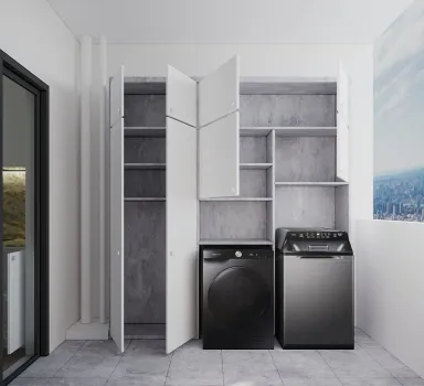 Lô gia - Căn hộ Emerald Celadon City 100m2 - Phong cách Modern