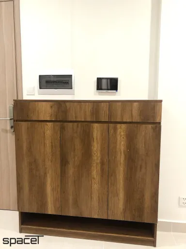 Lối vào - Căn hộ 3PN The Origami (Vinhomes) - Phong cách Modern