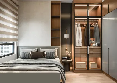 Phòng ngủ - Căn hộ Urban Hill Quận 7 - Phong cách Modern