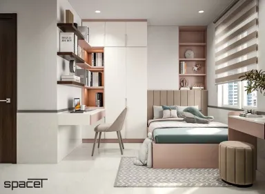 Phòng cho bé - Căn hộ chung cư Orient Apartment - Phong cách Modern