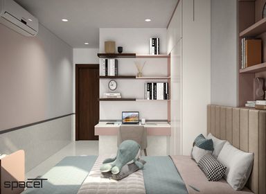  Phòng cho bé - Căn hộ chung cư Orient Apartment - Phong cách Modern 