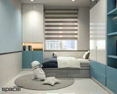 Phòng cho bé - Căn hộ chung cư Orient Apartment - Phong cách Modern