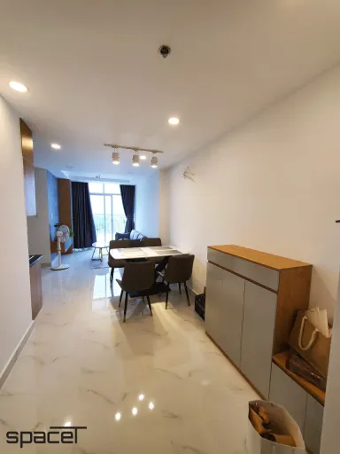 Phòng ăn Lối vào - Căn hộ Terra Mia Bình Chánh 50m2 - Phong cách Modern
