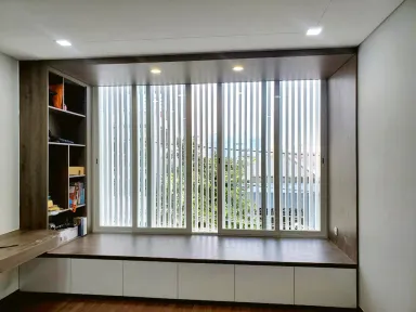 Phòng làm việc - Nhà phố Q. Gò Vấp - Phong cách Modern