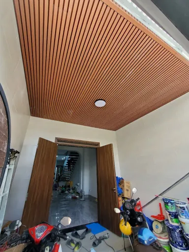 Lối vào - Nhà phố Q. Gò Vấp - Phong cách Modern
