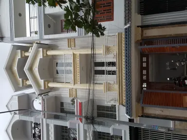 Mặt tiền - Nhà phố 4 tầng Quận 12 - Phong cách Modern