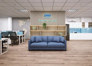 Văn phòng làm việc Công ty CNW