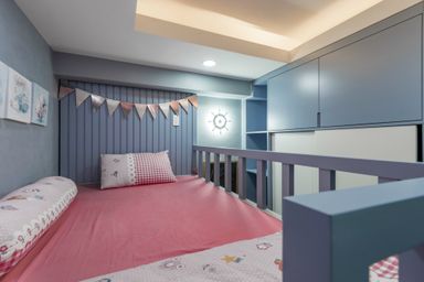  Phòng cho bé - Phòng ngủ cho bé Căn hộ Hà Đô Centrosa Garden - Phong cách Modern 