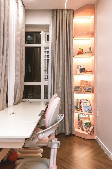 Phòng cho bé - Căn hộ Sài Gòn Pearl Topaz 2 - Phong cách Modern
