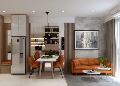 Căn hộ chung cư Ricca Quận 9 - Phong cách Modern