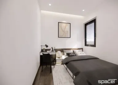 Phòng ngủ - Nhà phố Bình Thạnh - Phong cách Modern