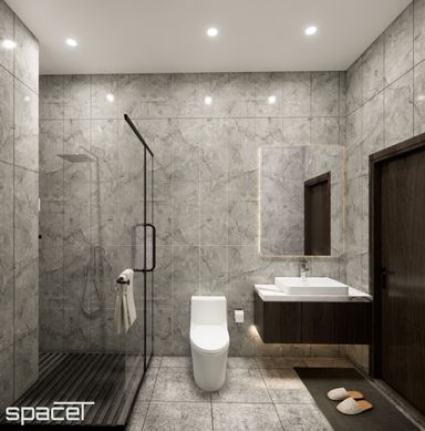  Phòng tắm - Nhà phố Bình Thạnh - Phong cách Modern 