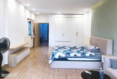Phòng ngủ - Phòng ngủ 38m2 Nhà phố Quận 11 - Phong cách Modern