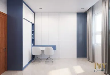 Phòng cho bé - Căn hộ The CBD Premium Home - Phong cách Scandinavian