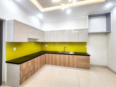  Phòng bếp - Nhà phố Cô Quy 120m2 - Phong cách Modern 