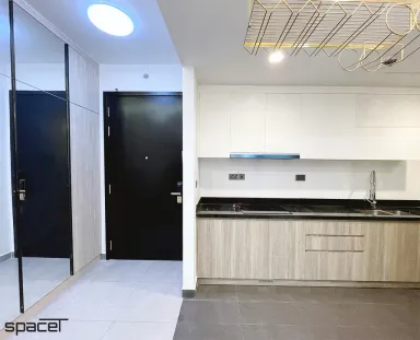 Phòng bếp Lối vào - Căn hộ The Vista Quận 2 - Phong cách Modern