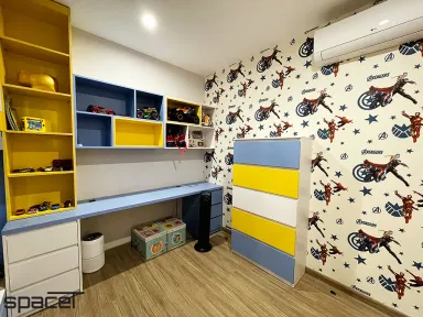 Phòng cho bé - Căn hộ Vinhomes Origami Q9 - Phong cách Modern