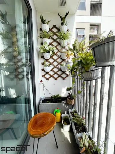 Lô gia - Căn hộ Vinhomes Origami Q9 - Phong cách Modern