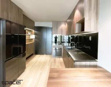 Phòng bếp Lối vào - Căn hộ Terra Royal Quận 3 - Phong cách Modern