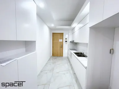 Phòng bếp Lối vào - Căn hộ Homyland 2 Quận 2 - Phong cách Minimalist