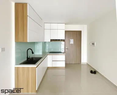 Phòng bếp - Căn hộ The Origami (Vinhomes Quận 9) - Phong cách Scandinavian