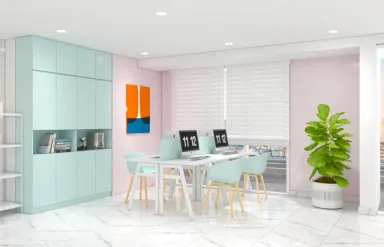 Không gian kinh doanh tại Shophouse Hưng Phát Silver Star