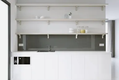 Phòng bếp - Nhà phố Quận 9 - Phong cách Modern