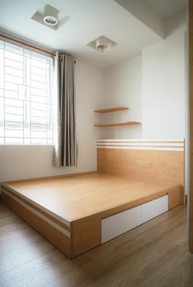Phòng ngủ - Căn hộ chung cư Sơn Kỳ 2 Quận Tân Phú - Phong cách Modern