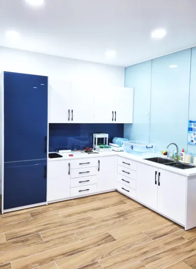 Phòng bếp - Phòng khám Nha khoa Hạnh Phúc tại Biên Hòa