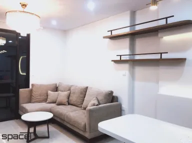 Phòng khách - Căn hộ Hado Centrosa Quận 10 - Phong cách Modern