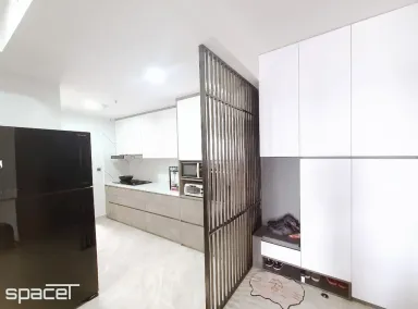 Phòng bếp Lối vào - Căn hộ The Peak M8 Midtown - Phong cách Minimalist