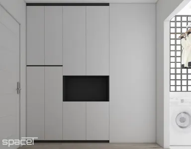 Lô gia - Căn hộ chung cư An Phú Apartment Quận 6 - Phong cách Modern