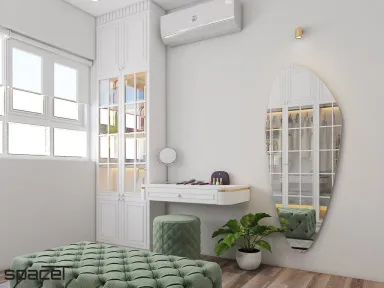 Phòng thay đồ - Căn hộ chung cư An Phú Apartment Quận 6 - Phong cách Modern
