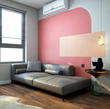 Phòng làm việc - Căn hộ 3PN Vinhomes Grand Park - Phong cách Modern