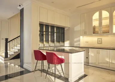 Biệt thự Sol Villas TP. Thủ Đức - Phong cách Neo Classic