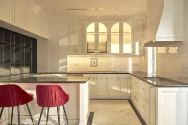 Phòng bếp - Biệt thự Sol Villas TP. Thủ Đức - Phong cách Neo Classic