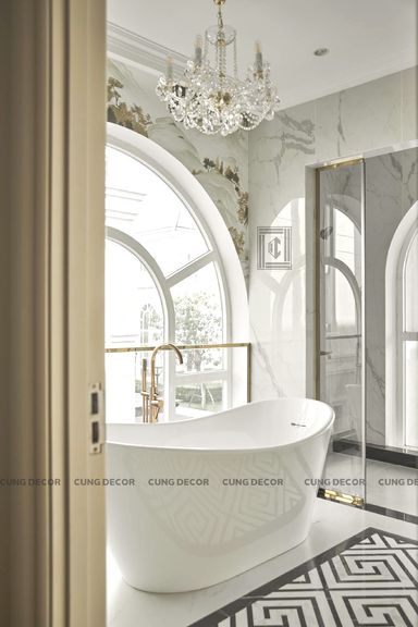  Phòng tắm - Biệt thự Sol Villas TP. Thủ Đức - Phong cách Neo Classic 