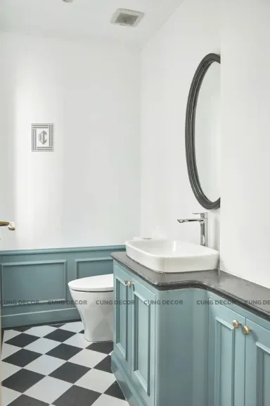 Phòng tắm - Biệt thự Sol Villas TP. Thủ Đức - Phong cách Neo Classic