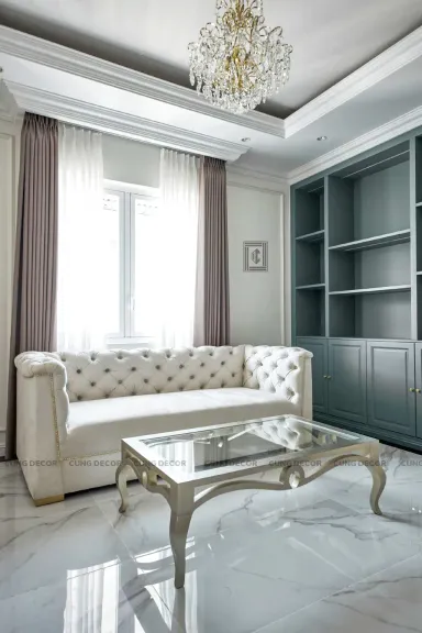Phòng giải trí - Biệt thự Sol Villas TP. Thủ Đức - Phong cách Neo Classic Phòng giải trí - Biệt thự Sol Villas TP. Thủ Đức - Phong cách Neo Classic