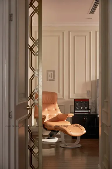 Phòng ngủ - Căn hộ Landmark 81 Vinhomes Central Park - Phong cách Neo Classic