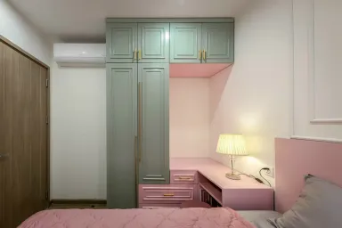 Phòng ngủ - Căn hộ Palm Heights (Palm City) - Phong cách Bán cổ điển + Hiện đại